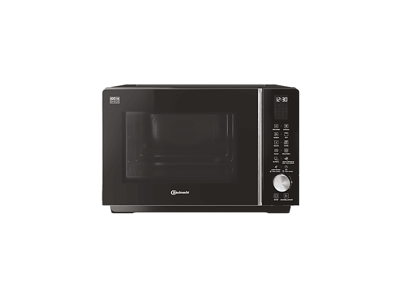 Microondas - Bauknecht MF 255 B, 6 potencia, Negro — foto 1