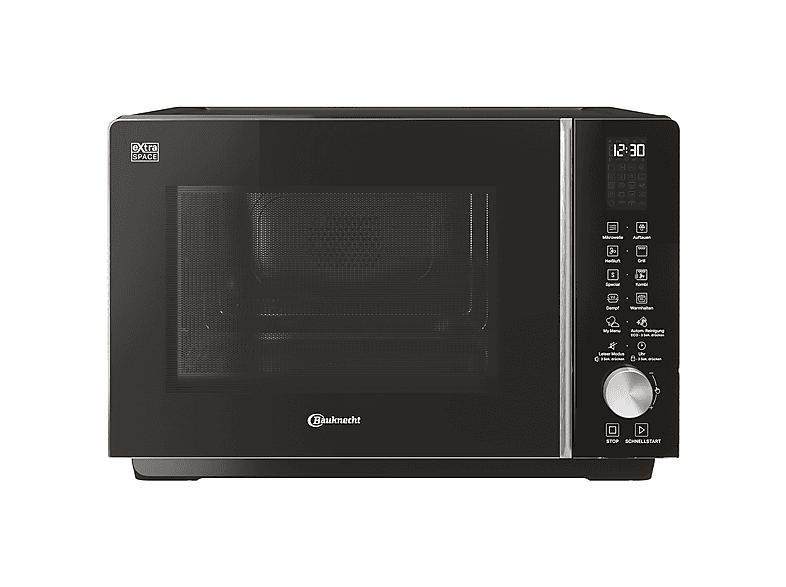 Microondas - Bauknecht MF 255 B, 6 potencia, Negro — foto 2