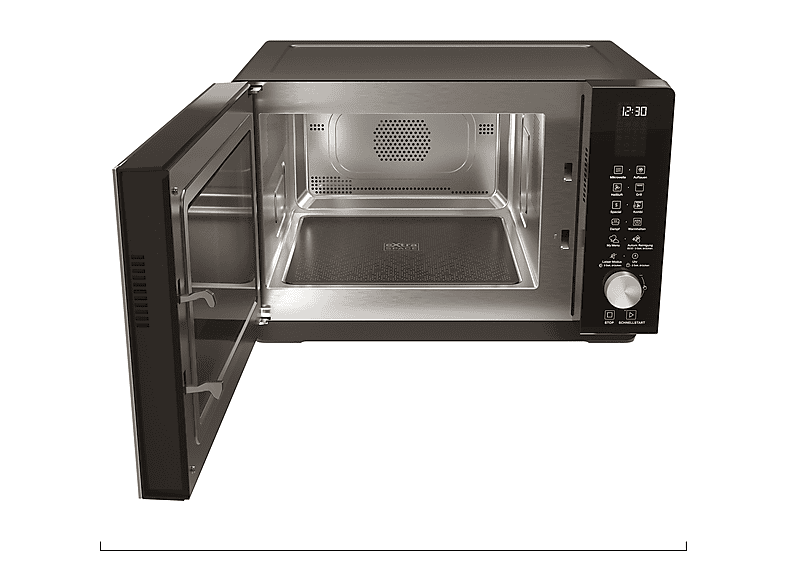 Microondas - Bauknecht MF 255 B, 6 potencia, Negro — foto 3