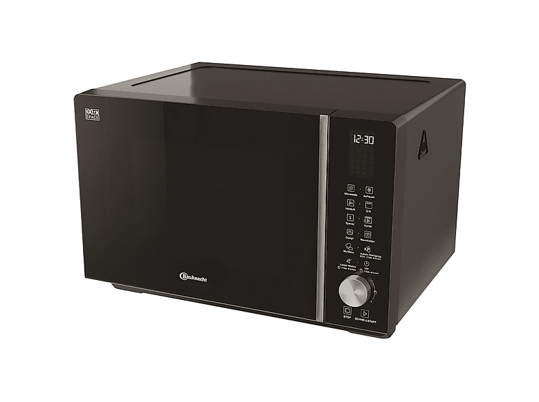 Microondas - Bauknecht MF 255 B, 6 potencia, Negro — foto 4
