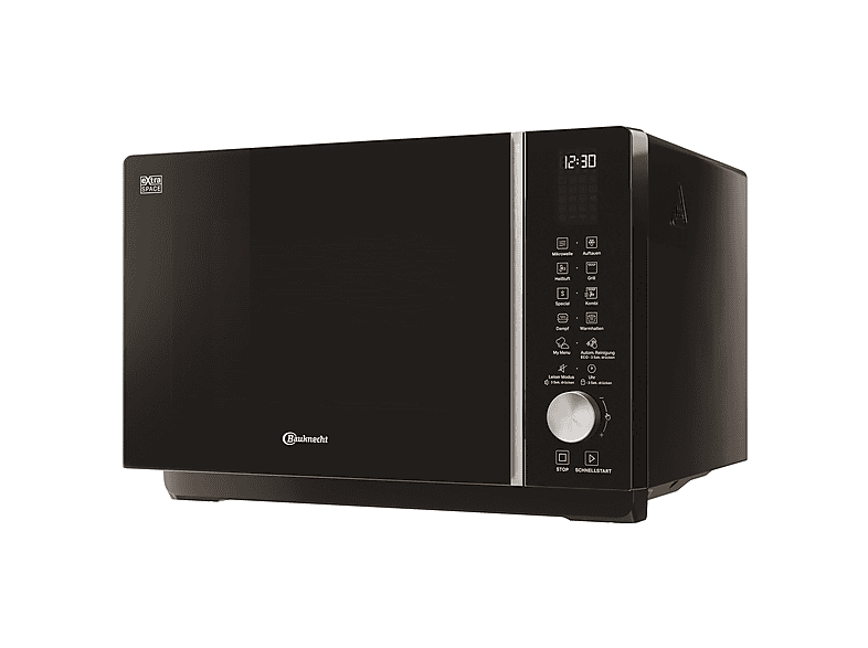 Microondas - Bauknecht MF 255 B, 6 potencia, Negro — foto 5