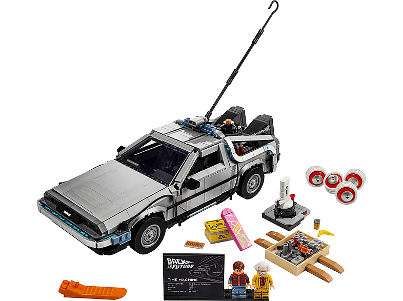 Juego de construcción - LEGO Creator Back to the Future Time Machine, edad recomendada: 18 año(s), 1872 piezas