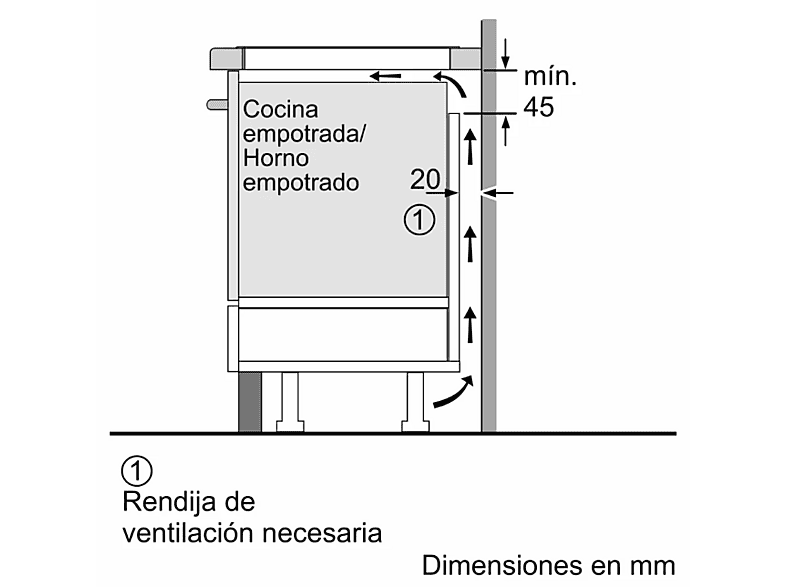 Placa inducción - Bosch PID775HC1E, 3 zonas, DirectSelect, PerfectFry Plus, 70 cm, Negro — foto 9