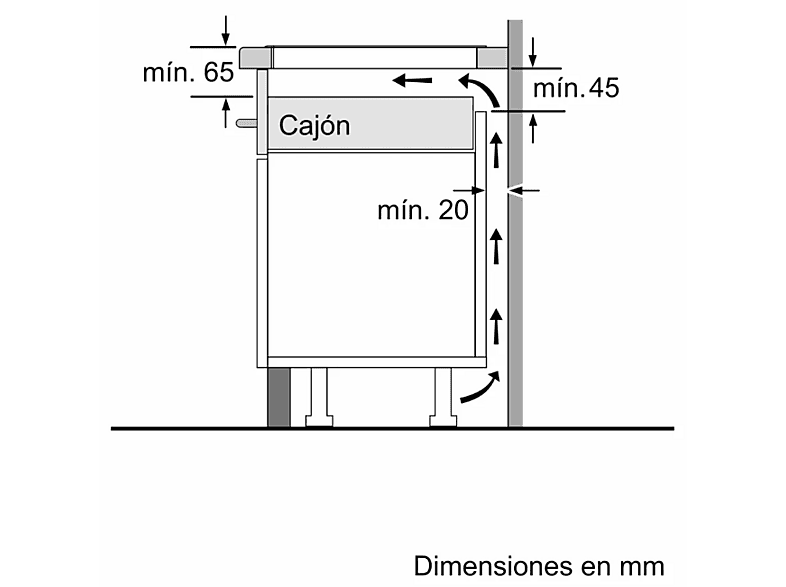 Placa inducción - Bosch PID775HC1E, 3 zonas, DirectSelect, PerfectFry Plus, 70 cm, Negro — foto 10