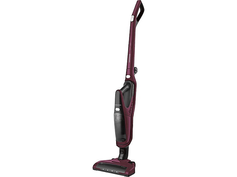 Aspirador escoba - Grundig AKLBB977600644, 90 W, Potencia de succión 16 AirWatt, Depósito 0,5 l, Autonomía 45 min, Negro