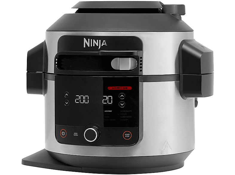 Robot de cocina - Ninja OL550EU, 1460 W, 6 l, Inox