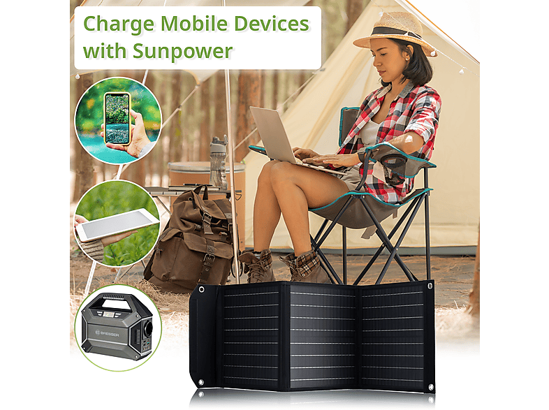 Generador de energía - Bresser KIT Bat + P.S, 155 W — foto 6