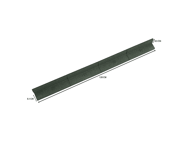 Borde de jardín flexible - Monstershop Flexible, Verde (ref. 179480313) — foto 5
