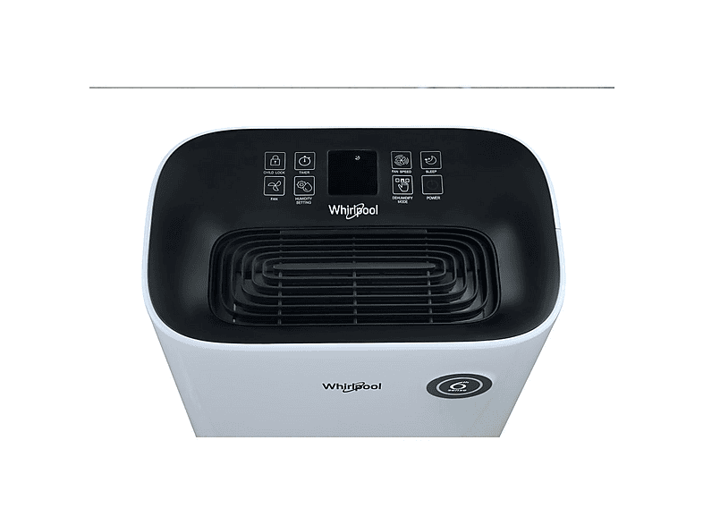 Deshumidificador - Whirlpool DE20W5252, 6,5 l, 24 m³ — foto 3