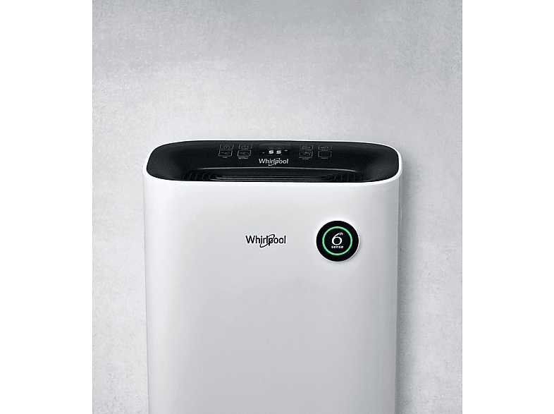 Deshumidificador - Whirlpool DE20W5252, 6,5 l, 24 m³ — foto 5