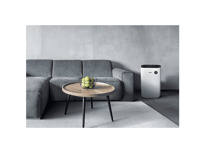 Deshumidificador - Whirlpool DE20W5252, 6,5 l, 24 m³ — foto 9