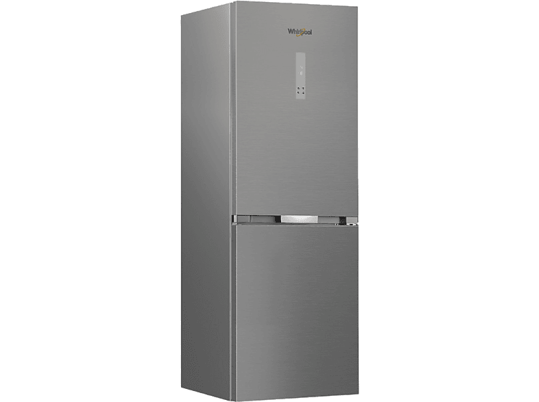 Frigorífico combi - Whirlpool WHK 26363 XP6E, Total No Frost, Altura 186.5 cm, Capacidad 316 l, ProFresh, Perfect Fit, Pearl Inox