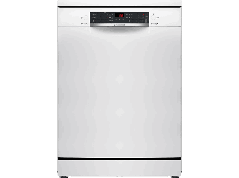 Lavavajillas - Bosch SMS46KW02E, 13 cubiertos, 6 programas, 60 cm, AquaStop, Blanco — foto 1
