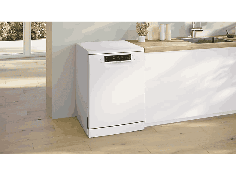 Lavavajillas - Bosch SMS46KW02E, 13 cubiertos, 6 programas, 60 cm, AquaStop, Blanco — foto 3