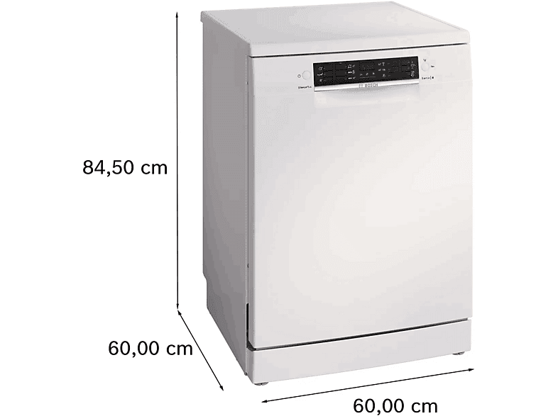 Lavavajillas - Bosch SMS46KW02E, 13 cubiertos, 6 programas, 60 cm, AquaStop, Blanco — foto 6