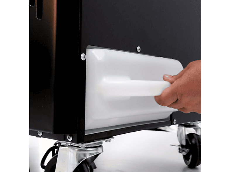 Aire acondicionado portátil - Mator SPOT COOLER BGK-3510-3.510 W, 12000 fg/h, 2 velocidades, 120 m³, Negro — foto 6