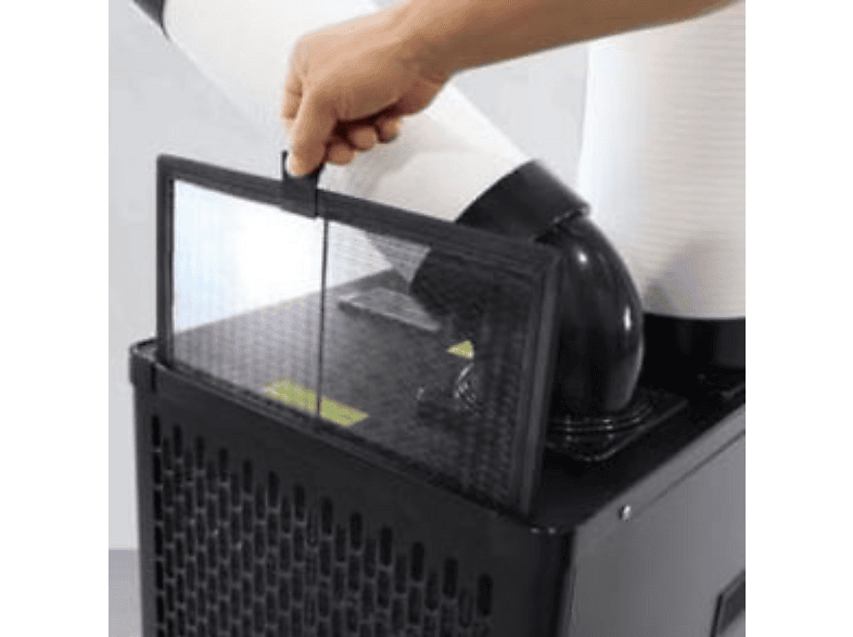 Aire acondicionado portátil - Mator SPOT COOLER BGK-3510-3.510 W, 12000 fg/h, 2 velocidades, 120 m³, Negro — foto 8