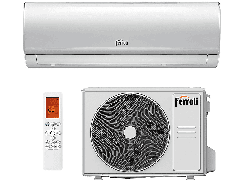 Split 1x1 - Ferroli GIADA S 18 WIFI, Función Inverter, Blanco — foto 1