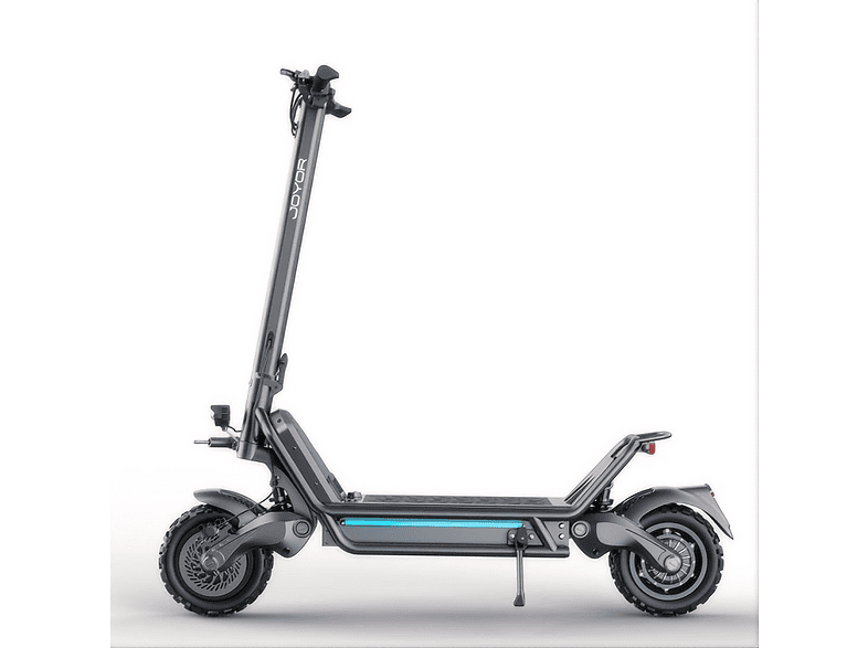 Patinete eléctrico - Joyor E6-S, Pot. máx. 3200 W, Carga máx. 120 kg, Negro