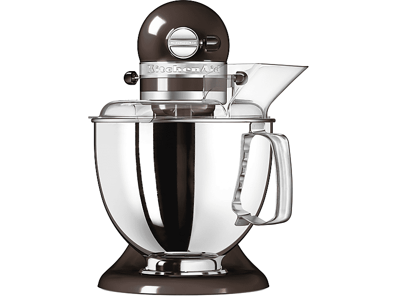 Robot de cocina - KitchenAid 5KSM175PSEOB, 300 W, 4,8 l, Negro — foto 2