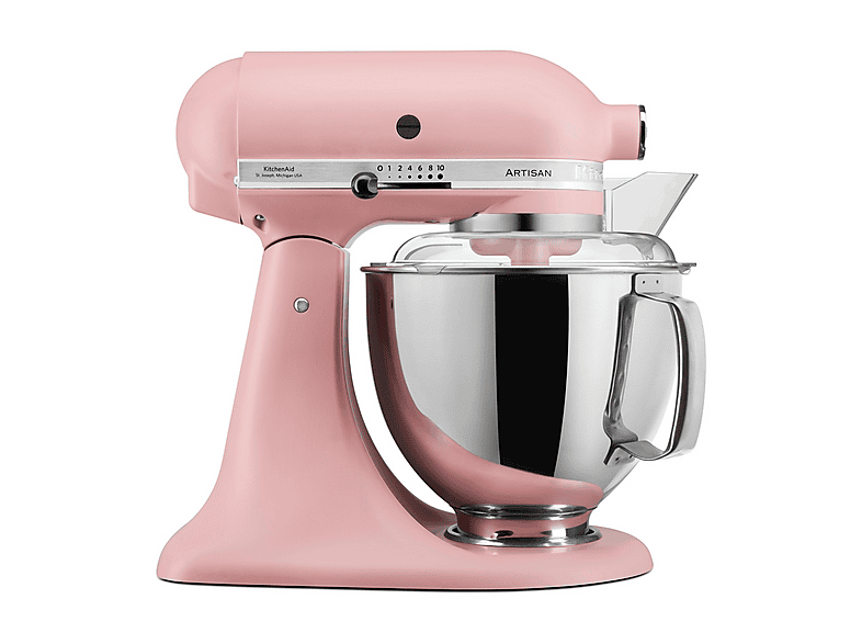 Robot de cocina - KitchenAid 5KSM175PSEOB, 300 W, 4,8 l, Negro — foto 5
