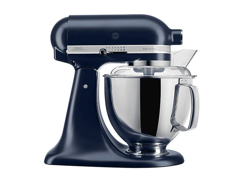 Robot de cocina - KitchenAid 5KSM175PSEOB, 300 W, 4,8 l, Negro — foto 6