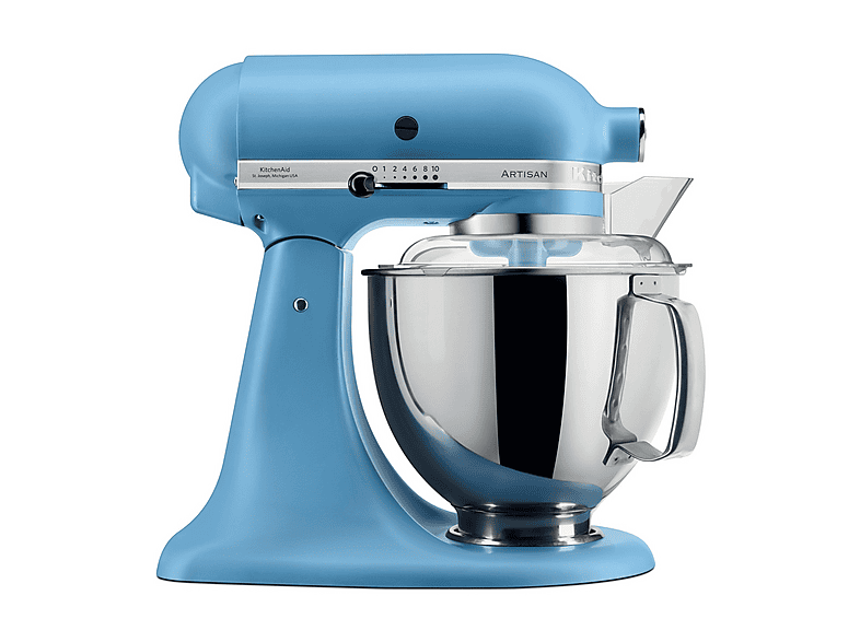 Robot de cocina - KitchenAid 5KSM175PSEOB, 300 W, 4,8 l, Negro — foto 7