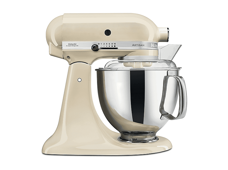 Robot de cocina - KitchenAid 5KSM175PSEOB, 300 W, 4,8 l, Negro — foto 8