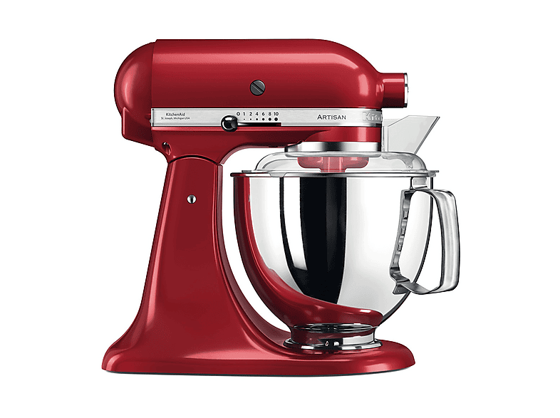 Robot de cocina - KitchenAid 5KSM175PSEOB, 300 W, 4,8 l, Negro — foto 9