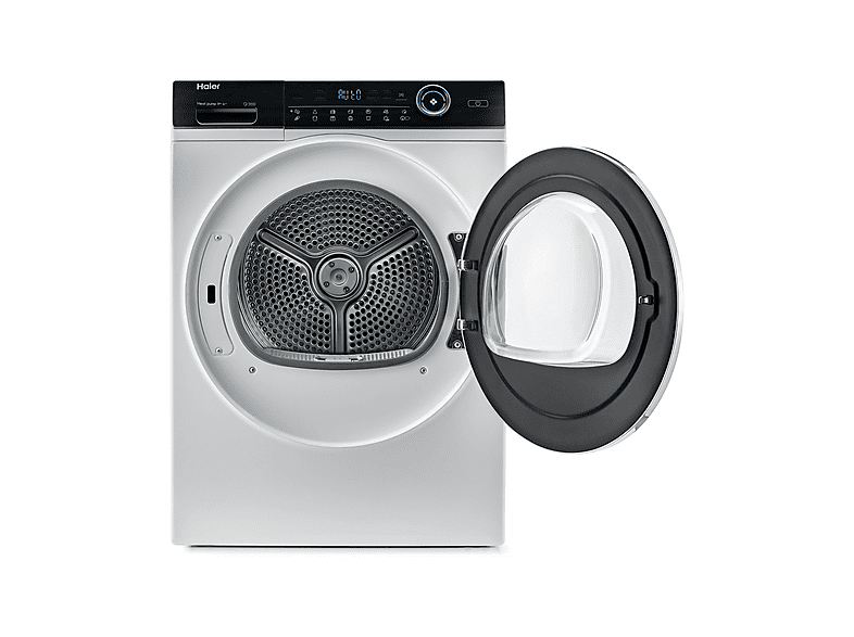 Secadora bomba de calor - Haier 31102746, Eléctrico, 9 kg, 14 programas, Blanco — foto 2