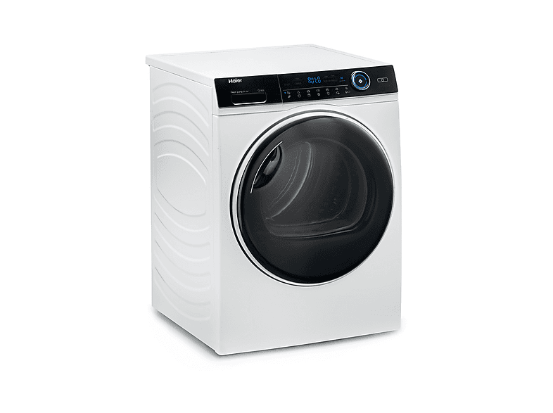Secadora bomba de calor - Haier 31102746, Eléctrico, 9 kg, 14 programas, Blanco — foto 3