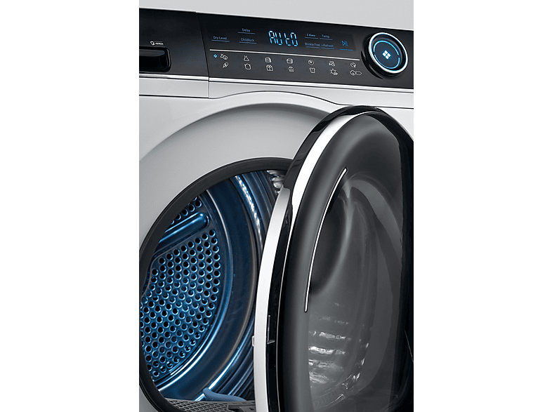 Secadora bomba de calor - Haier 31102746, Eléctrico, 9 kg, 14 programas, Blanco — foto 6