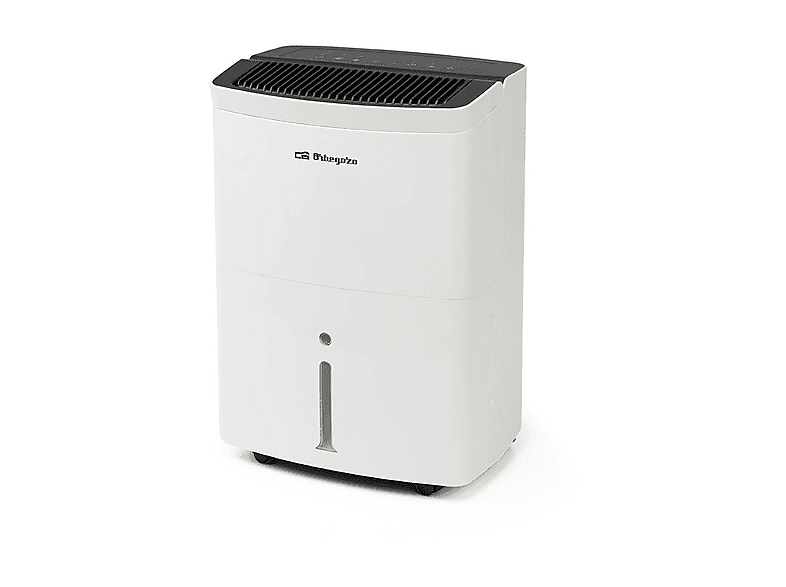 Deshumidificador - Orbegozo DH 3010, 4,8 l, 75 m², Blanco