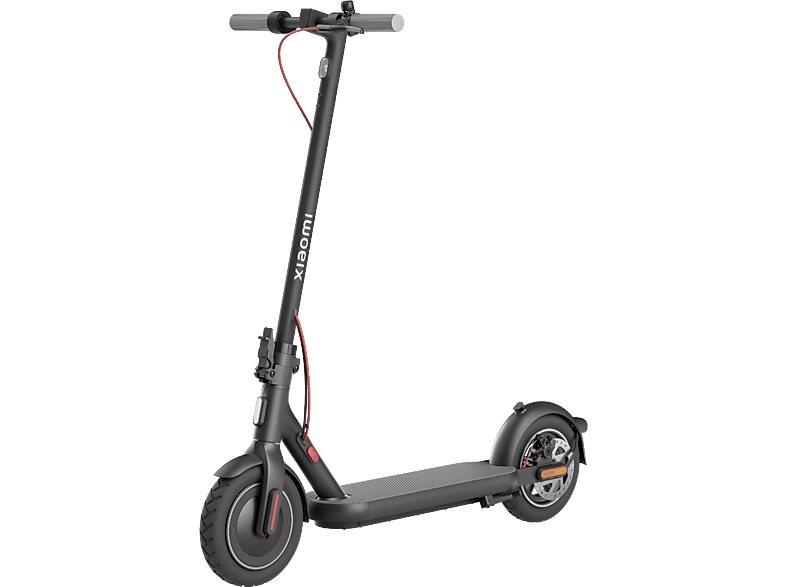 Patinete eléctrico - Xiaomi SCOOTER 4, Pot. máx. 600 W, Carga máx. 110 kg, 35 km autonomía, 7650 mAh, Negro