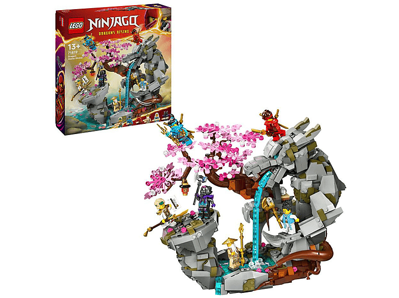 Juego de construcción - LEGO NINJAGO® Santuario de Piedra del Dragón Juego de aventuras y juguete ninja 71819, edad recomendada: 13 año(s)