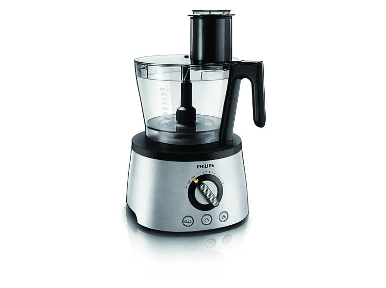 Robot de cocina - Philips HR7778/00, 1300 W, Acero inoxidable — foto 2
