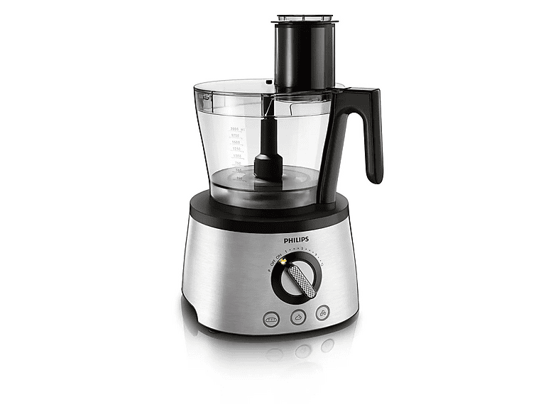 Robot de cocina - Philips HR7778/00, 1300 W, Acero inoxidable — foto 3