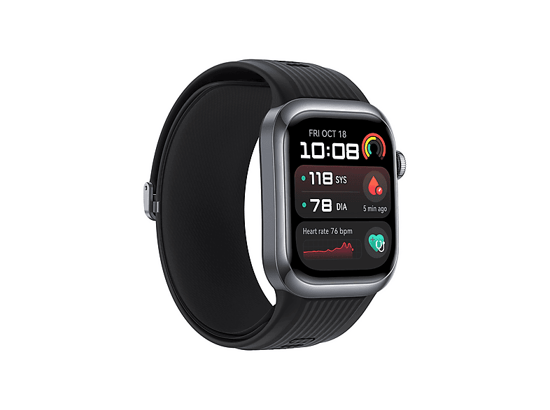 Smartwatch - Huawei WATCH D2 BLACK, 26.5 mm, Aluminio, Negro — foto 3