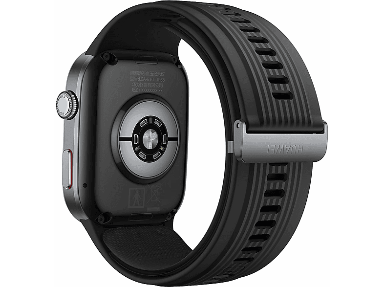 Smartwatch - Huawei WATCH D2 BLACK, 26.5 mm, Aluminio, Negro — foto 4