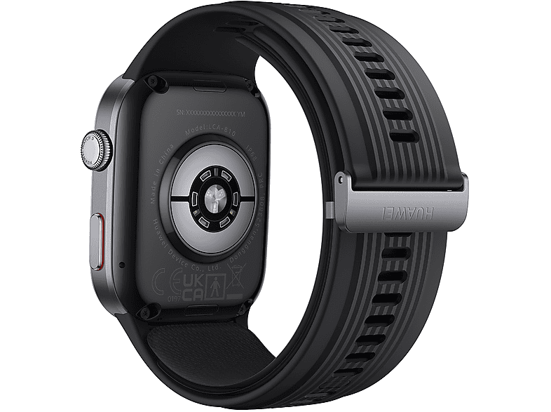 Smartwatch - Huawei WATCH D2 BLACK, 26.5 mm, Aluminio, Negro — foto 5