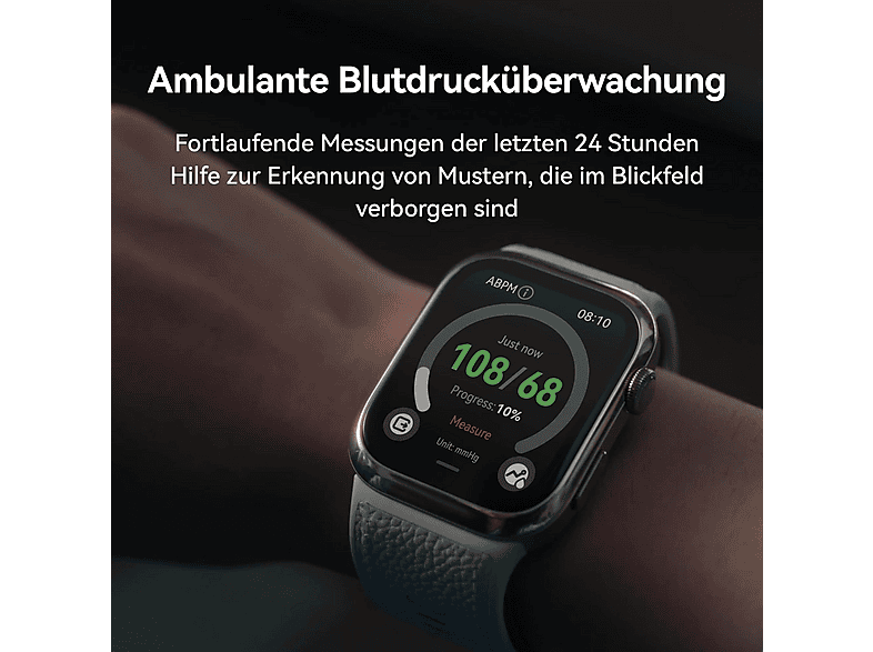 Smartwatch - Huawei WATCH D2 BLACK, 26.5 mm, Aluminio, Negro — foto 7