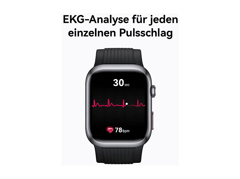 Smartwatch - Huawei WATCH D2 BLACK, 26.5 mm, Aluminio, Negro — foto 8