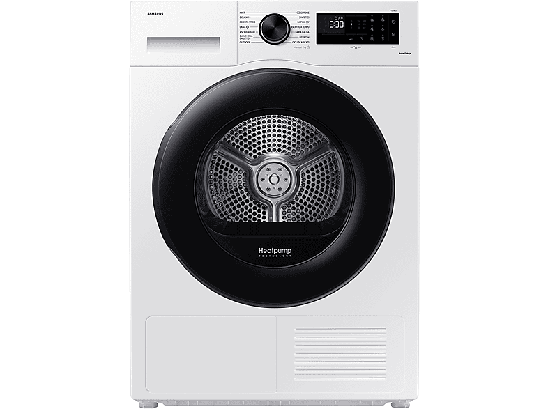 Secadora bomba de calor - Samsung DV90CGC0A0AE, Eléctrico, White
