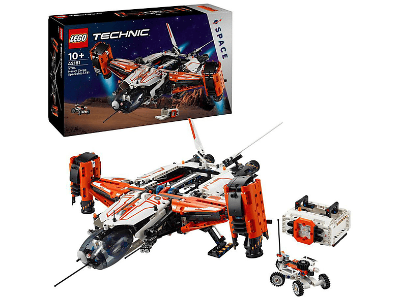 Juego de construcción - LEGO 42181, edad recomendada: 10 año(s), 1365 piezas