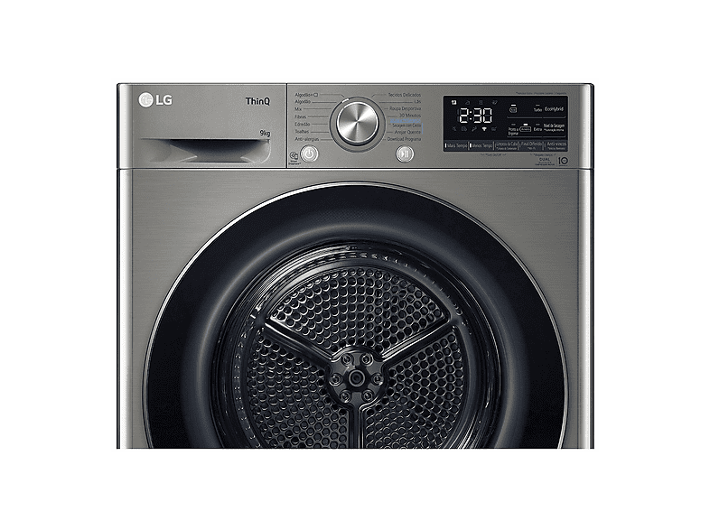 Secadora bomba de calor - LG RH90V9PV2N, Grey — foto 6