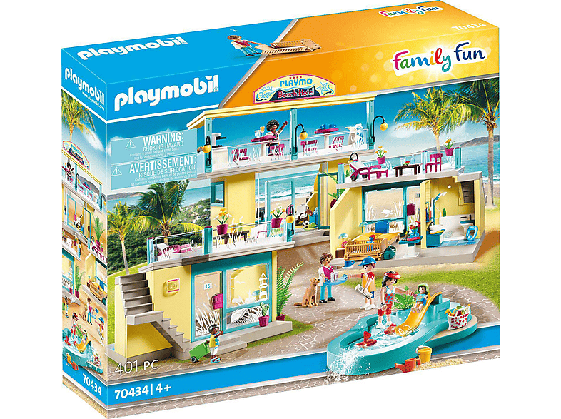 Juguetes de construcción - Playmobil FamilyFun 70434, 125 mm, 4 año(s), Plástico