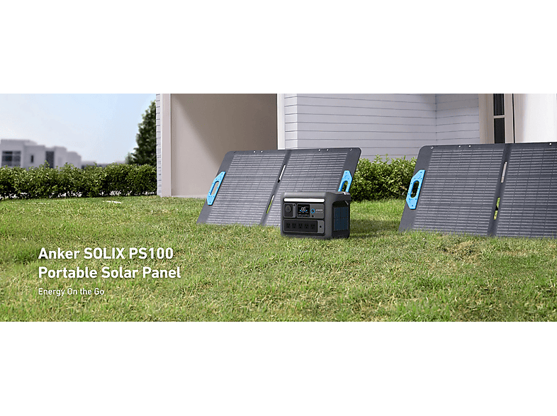 Panel solar portátil - Anker PS100 100W — foto 9