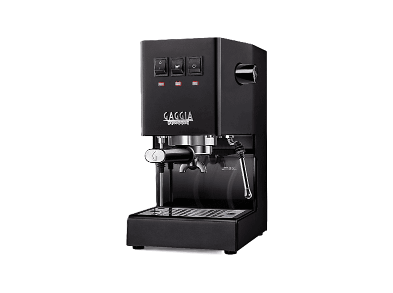 Cafetera express - Gaggia E24, 15 bar, 1200 W, 2 tazas, Negro — foto 1