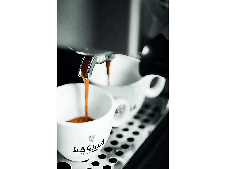 Cafetera express - Gaggia E24, 15 bar, 1200 W, 2 tazas, Negro — foto 3