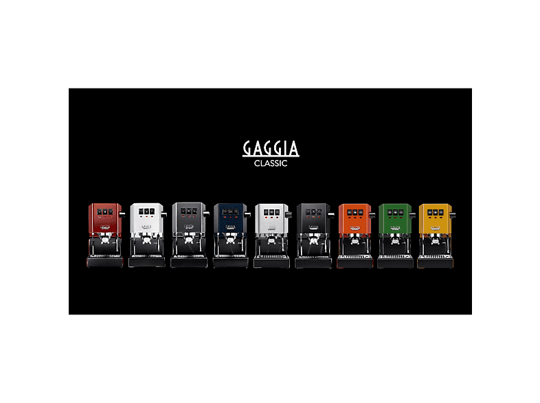 Cafetera express - Gaggia E24, 15 bar, 1200 W, 2 tazas, Negro — foto 7